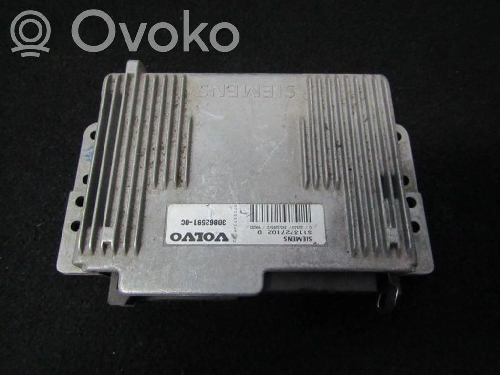 Volvo S40, V40 Engine control unit/module 
