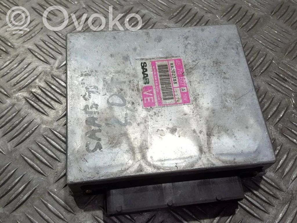 Saab 9-5 Engine control unit/module 
