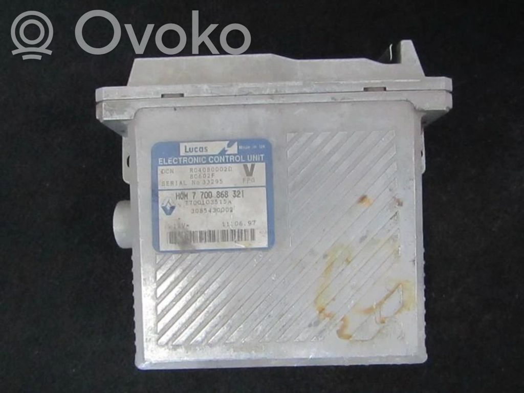 Volvo S40, V40 Motorsteuergerät/-modul 