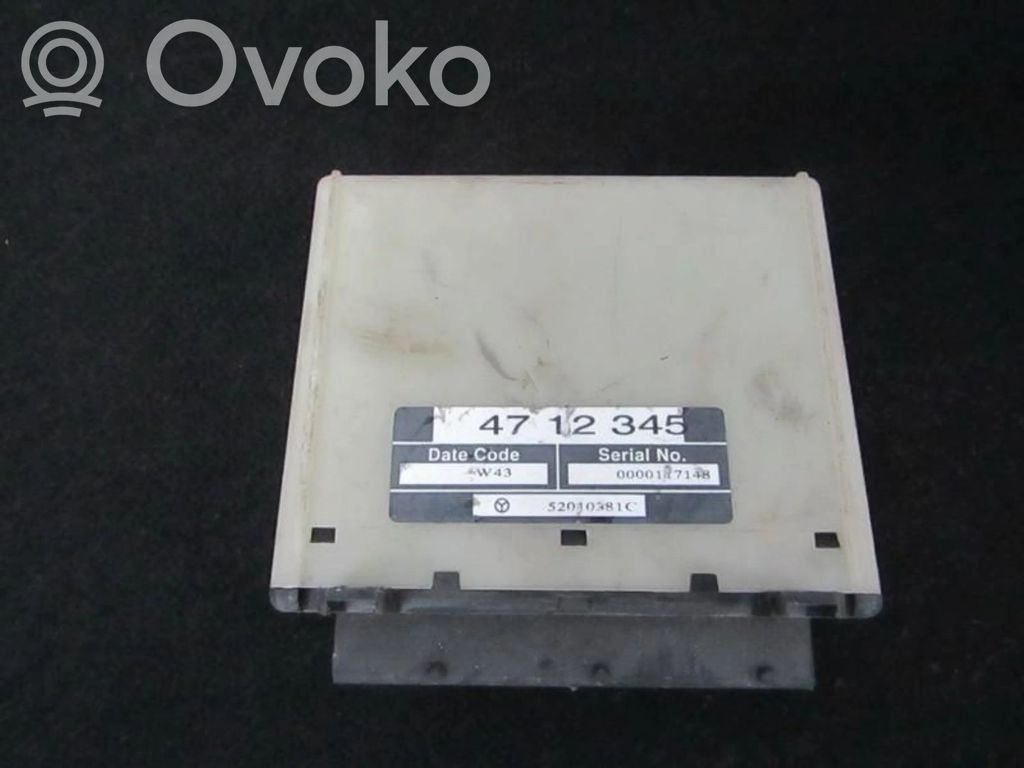 Other control units/modules   4712345,52010381C,0000117148,4712345,52010381C