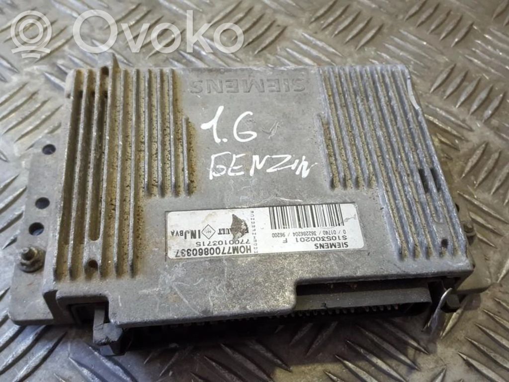 Renault Megane I Engine control unit/module 
