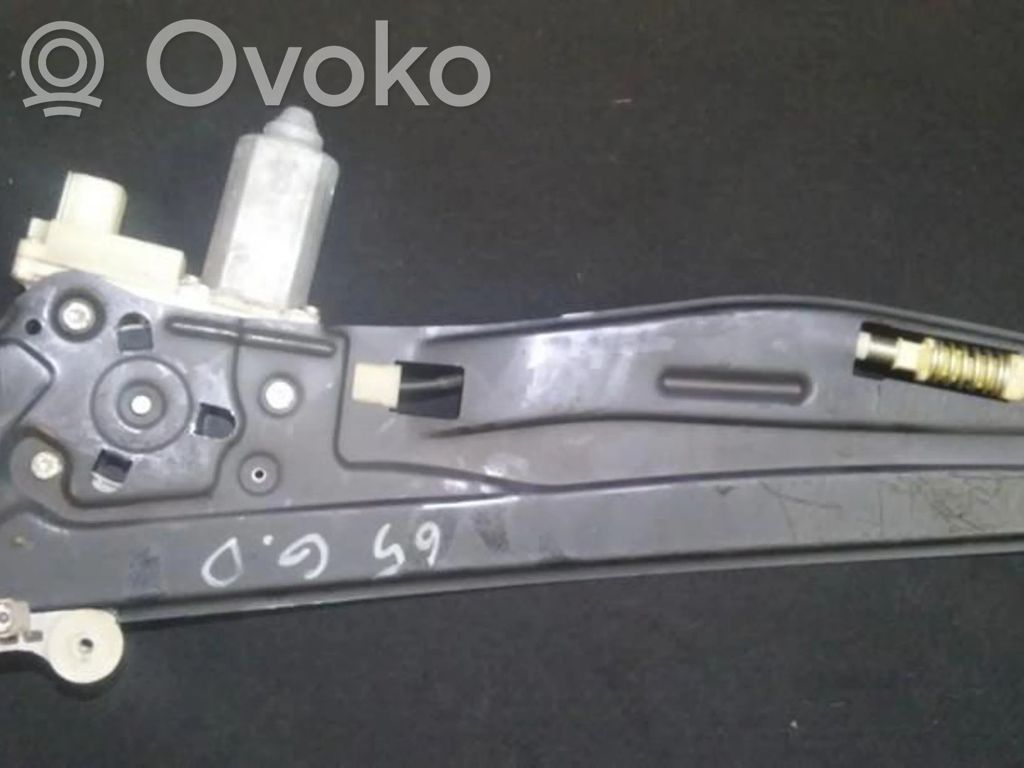 BMW 7 E65 E66 Mécanisme de lève-vitre avec moteur 