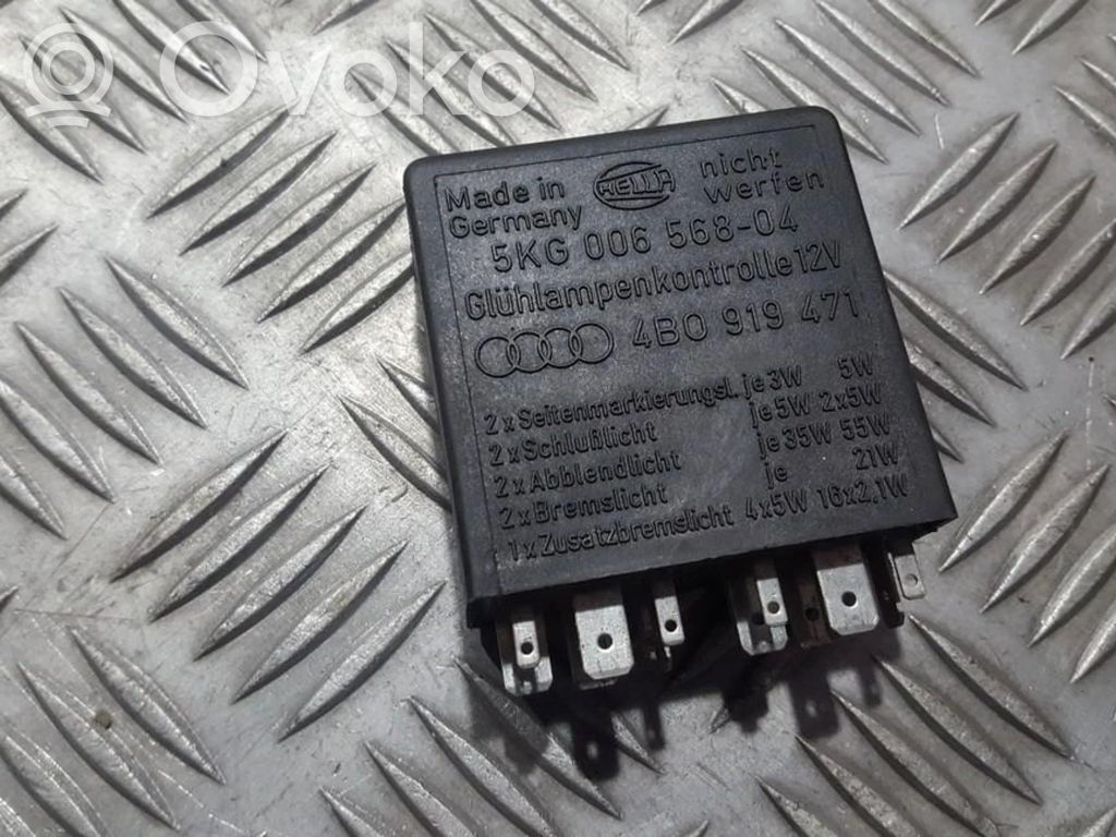 Volkswagen PASSAT B5 Alte relee 