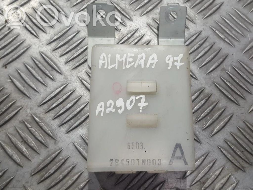 Nissan Almera Other control units/modules 