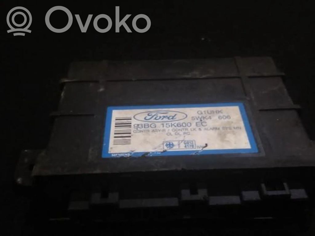 Ford Mondeo MK II Modulo comfort/convenienza 