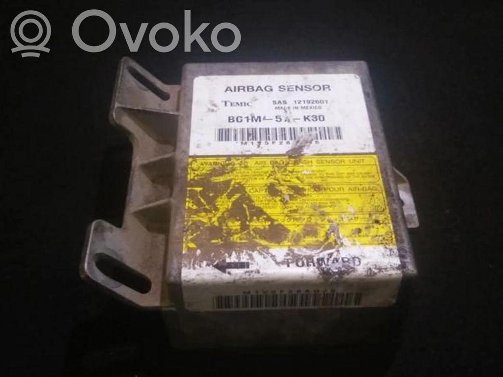 Mazda 323 F Centralina/modulo airbag 