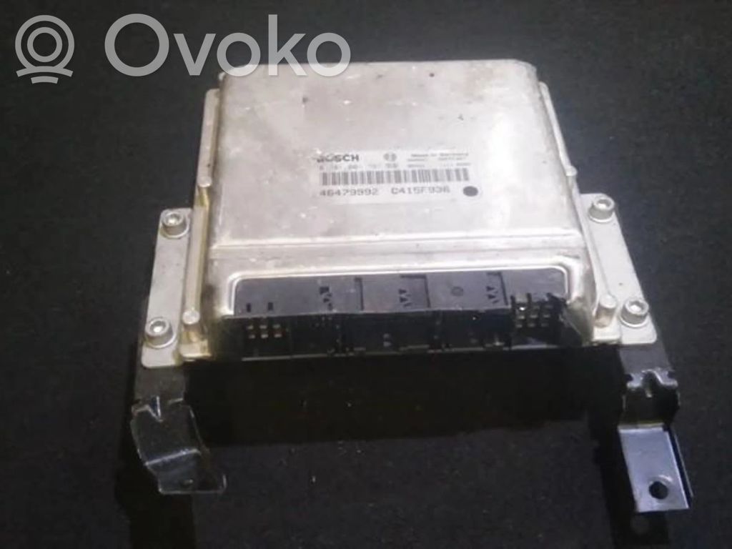 Alfa Romeo 166 Engine control unit/module 