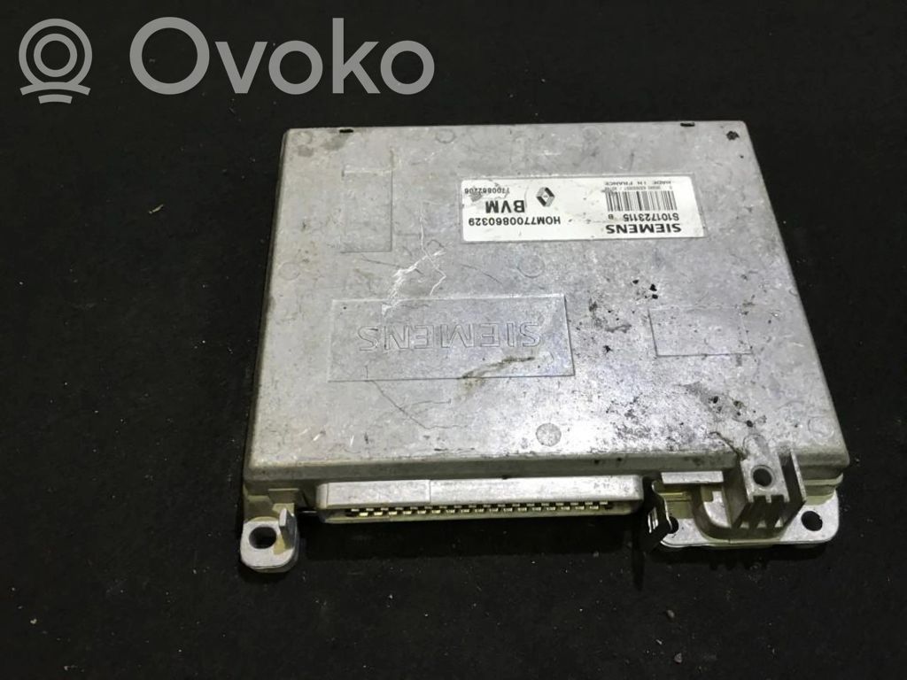 Engine control unit/module   HOM7700860329,S101723115B,7700862206,HOM7700860329,S101723115B