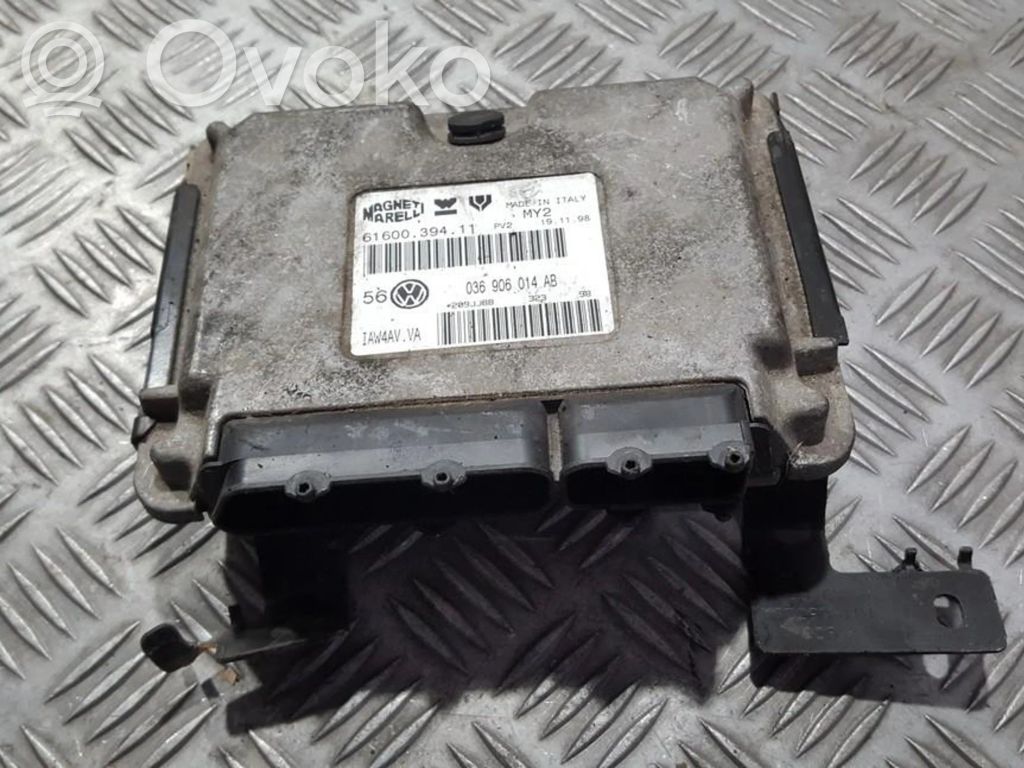 Volkswagen Golf IV Unitate/modul de control motor 