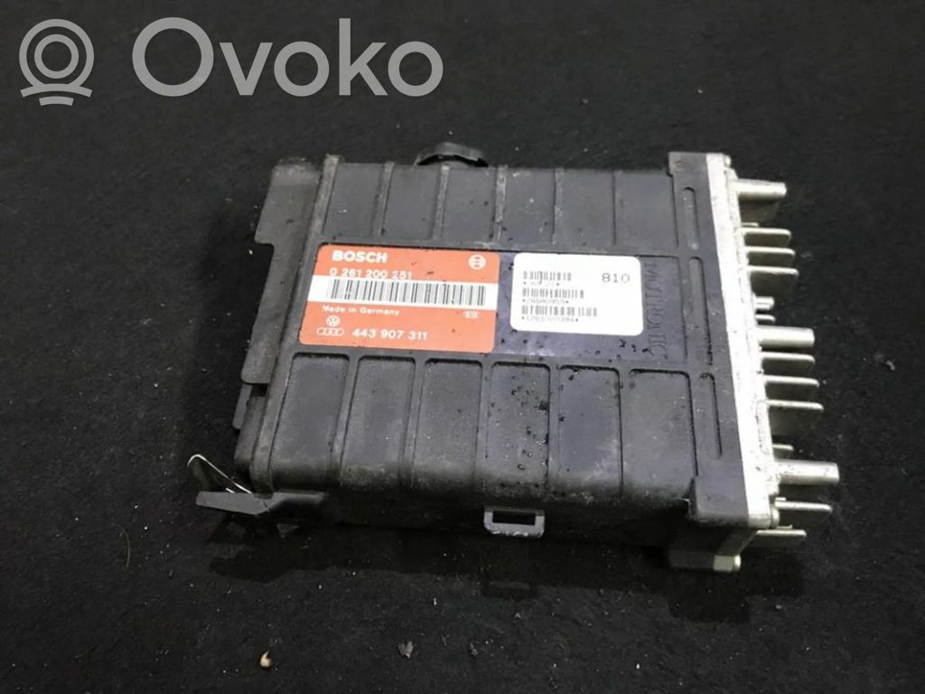 Unidad de control/módulo del motor   0261200251,443907311,0261200251,443907311