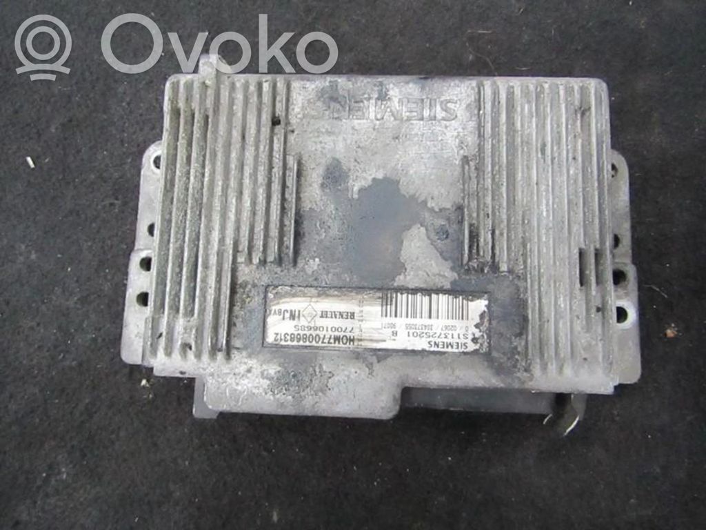 Engine control unit/module   7700106685,HOM7700868312,7700106685,HOM7700868312,S113725201B