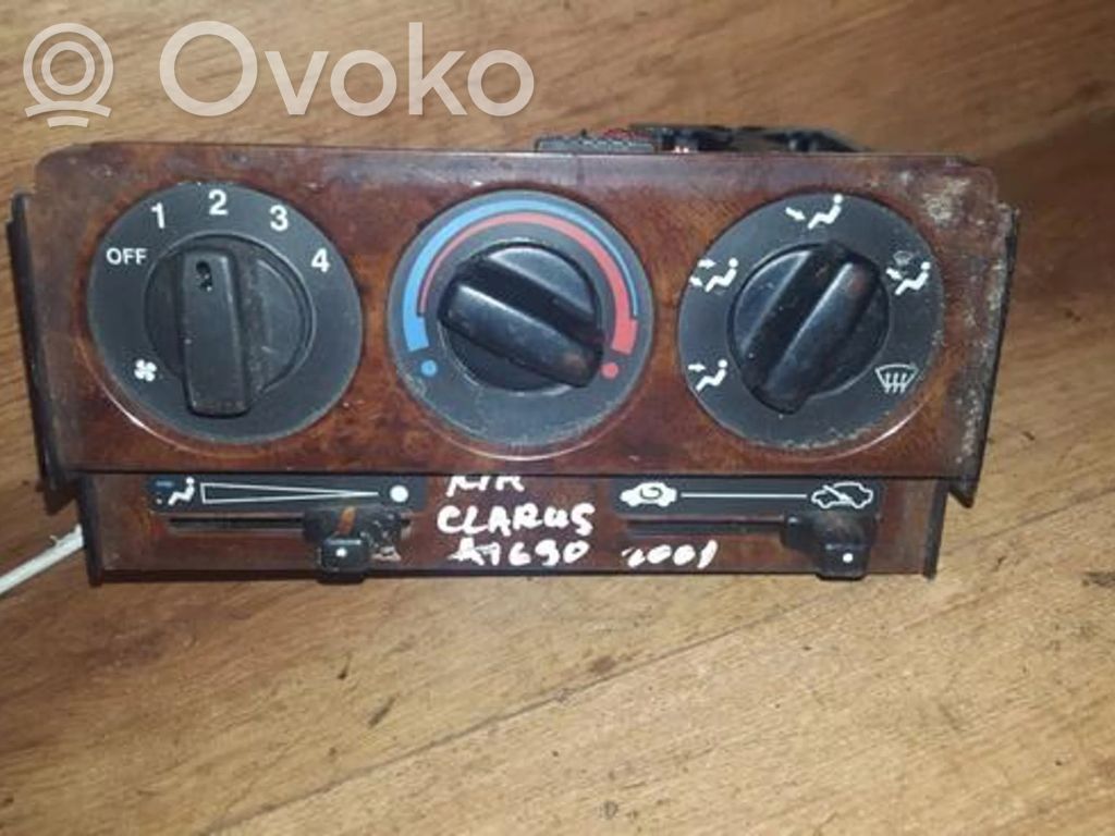 Climate control unit