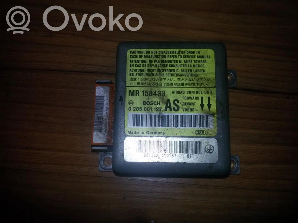 Mitsubishi Carisma Unitate/modul de comandă airbaguri 