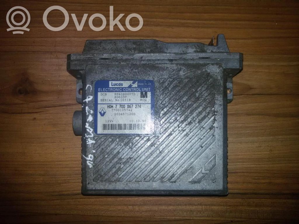 Mitsubishi Carisma Engine control unit/module 