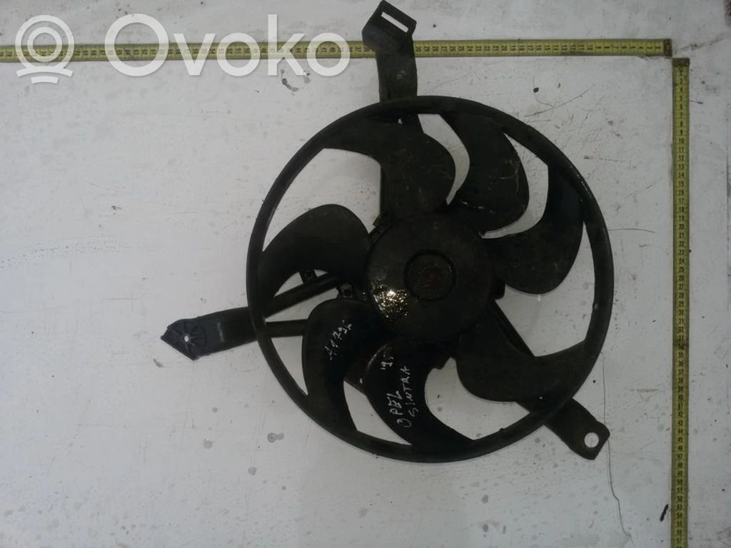 Suport ventilator radiator