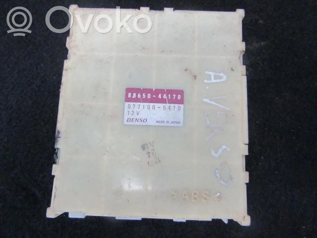 Toyota Avensis Verso Alte unități/module de control 
