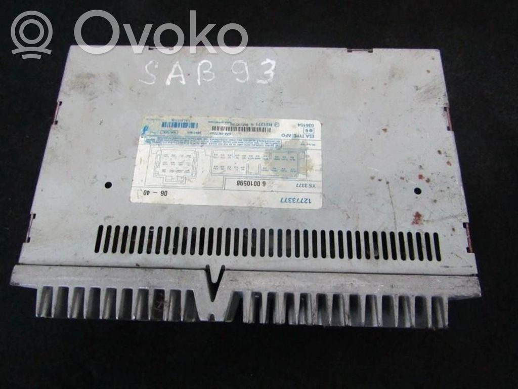 Saab 9-3 Ver2 Amplificator sunet 