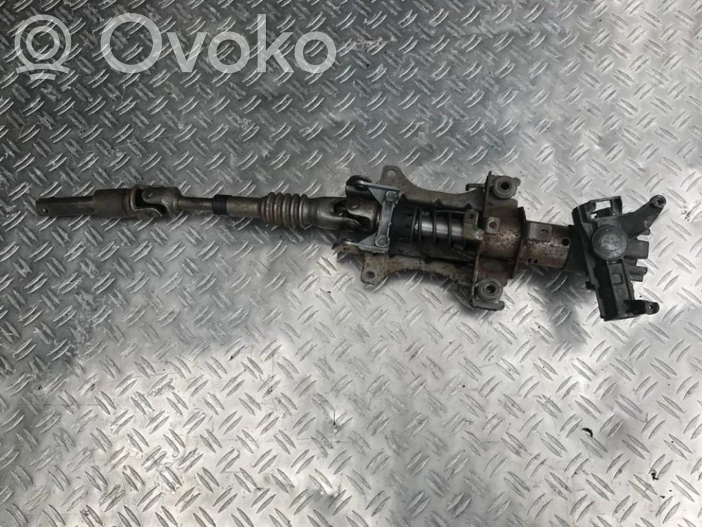 Ось рулевого колеса