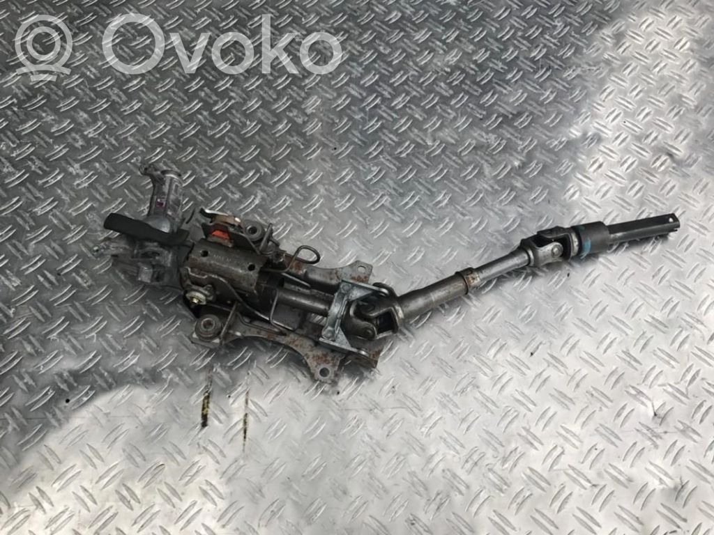 Steering wheel axle
