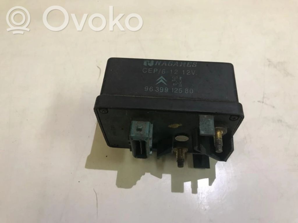 Citroen C5 Relè preriscaldamento candelette