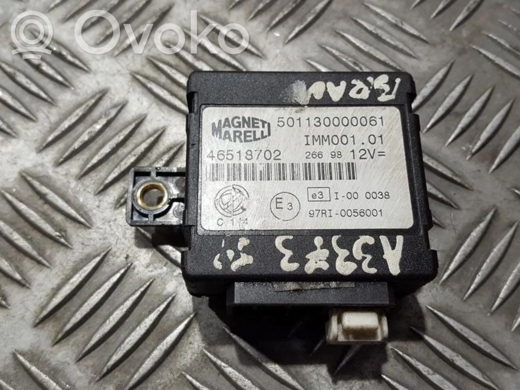Fiat Bravo - Brava Autres unités de commande / modules 
