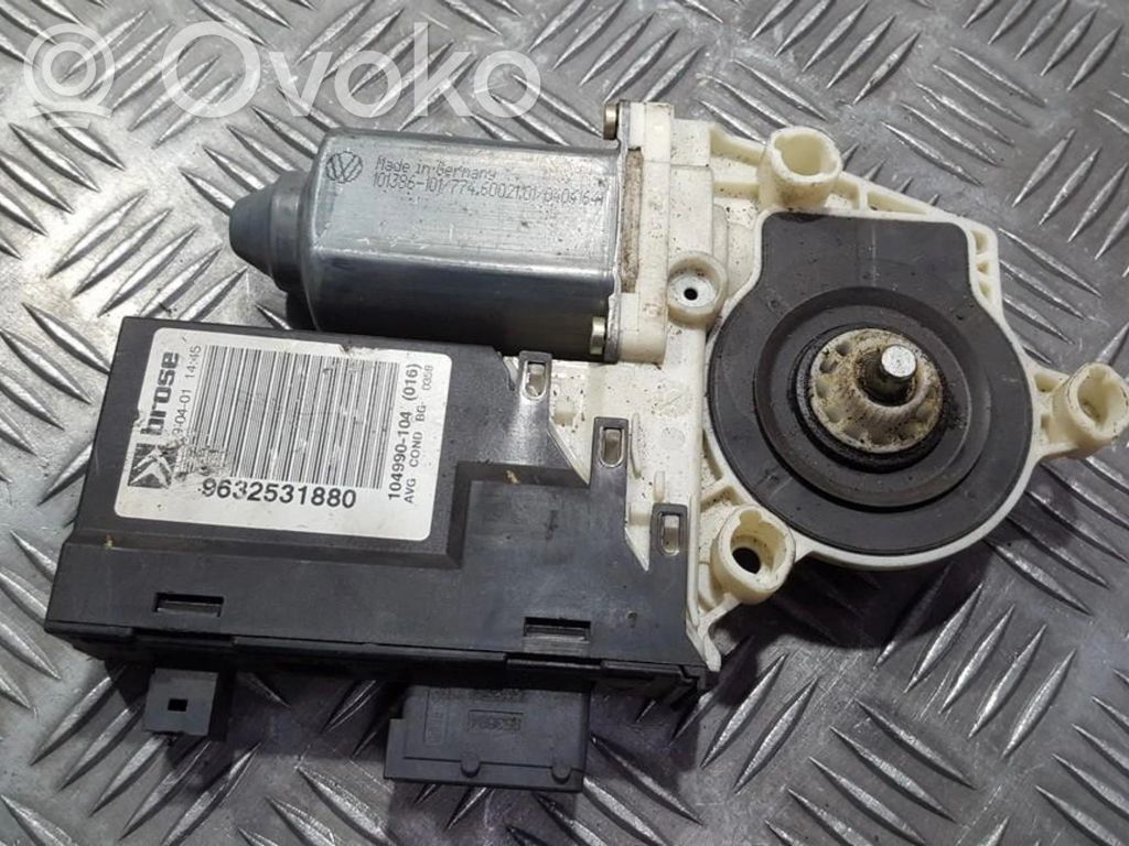 Citroen C5 Silnik regulatora szyby drzwi przednich 
