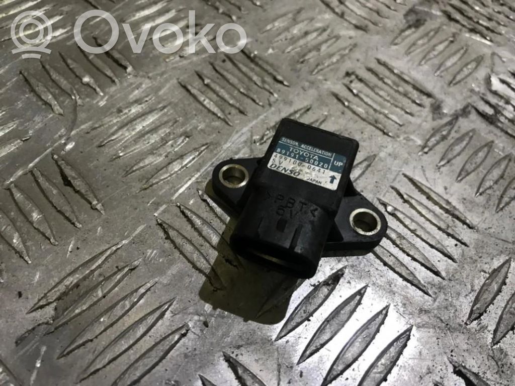 Lexus GS 300 350 430 450H Senzor de accelerație ESP 