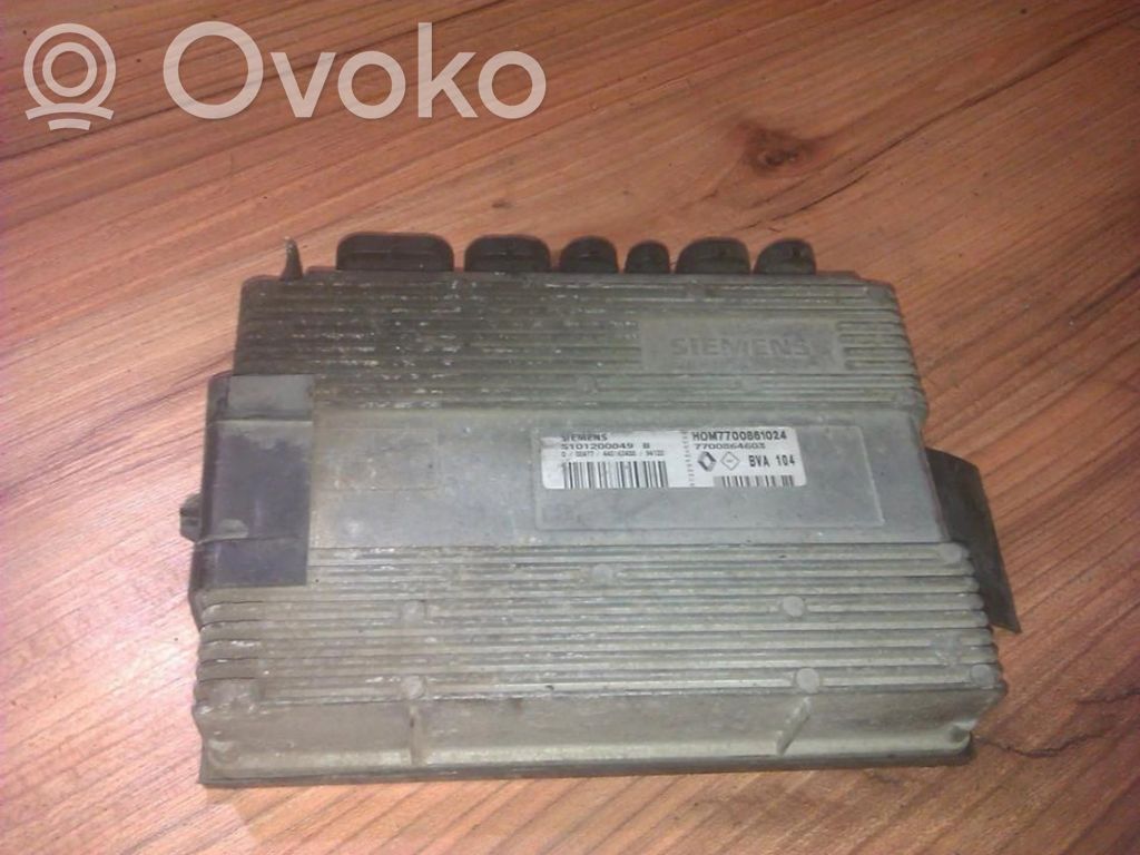 Renault Laguna I Engine control unit/module 