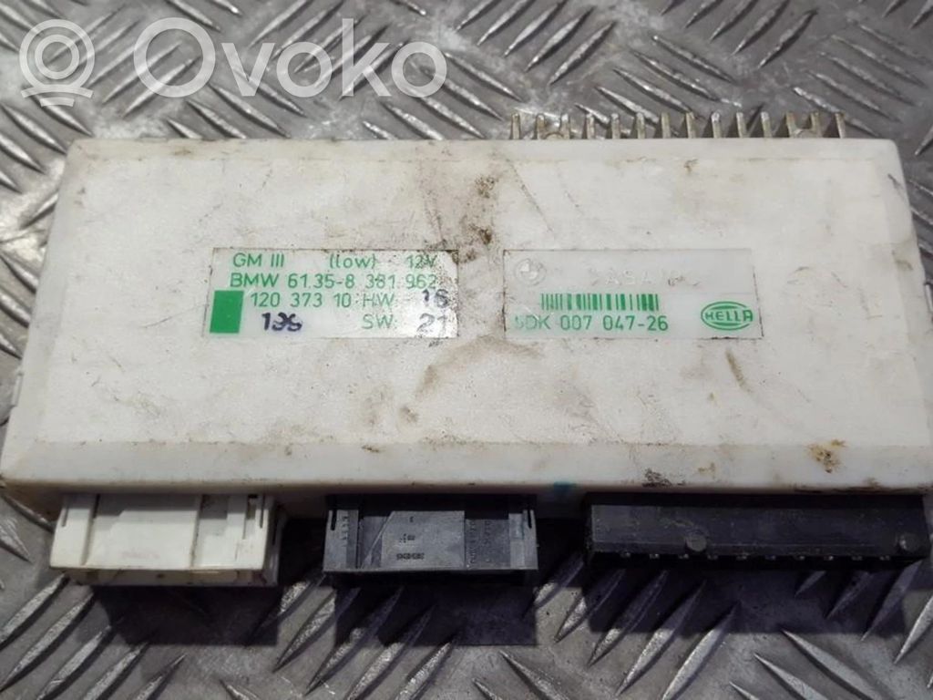 BMW 5 E39 Module confort 