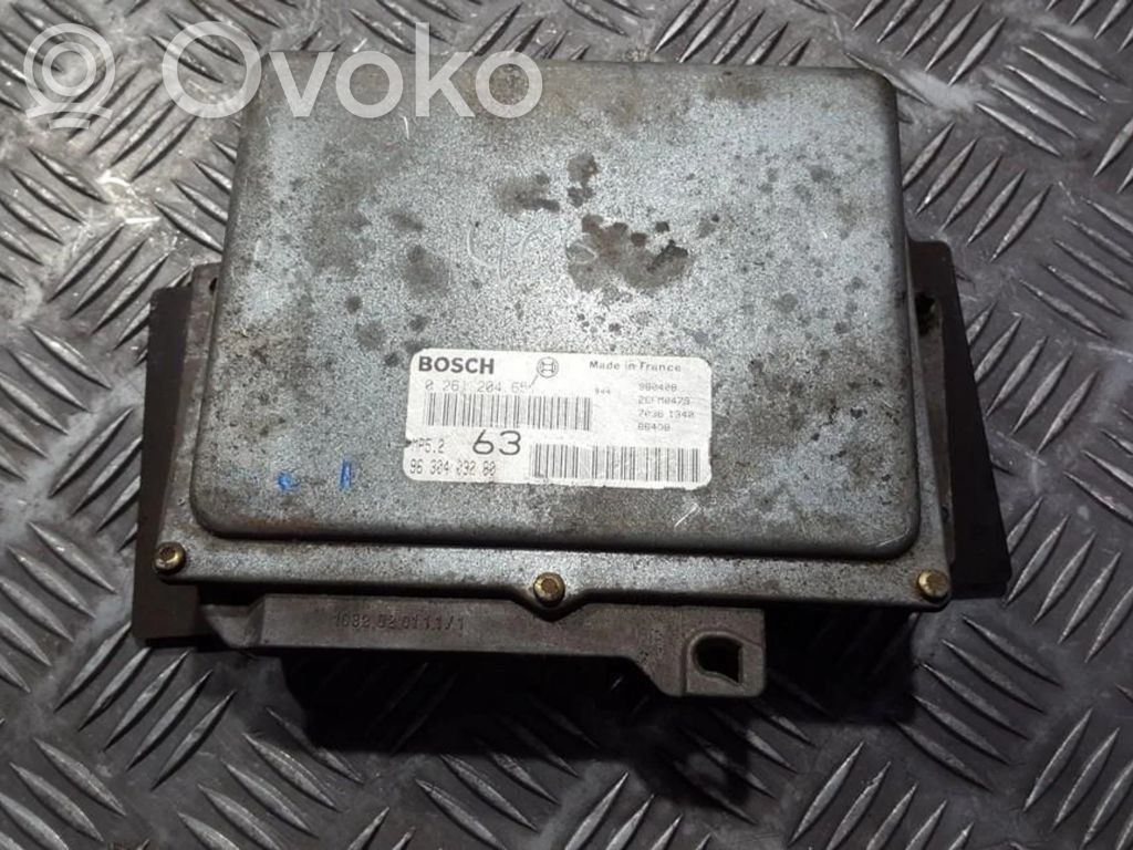 Peugeot 406 Centralina/modulo del motore 
