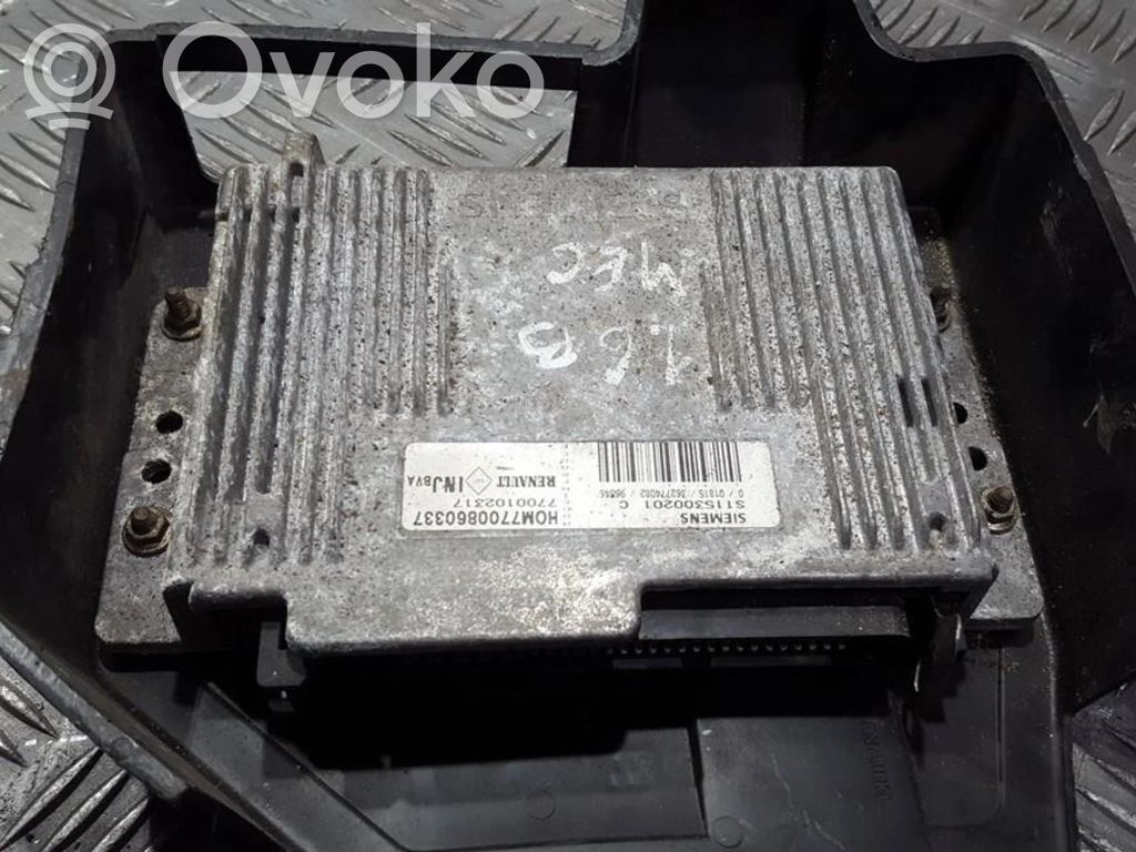 Renault Megane I Engine control unit/module 