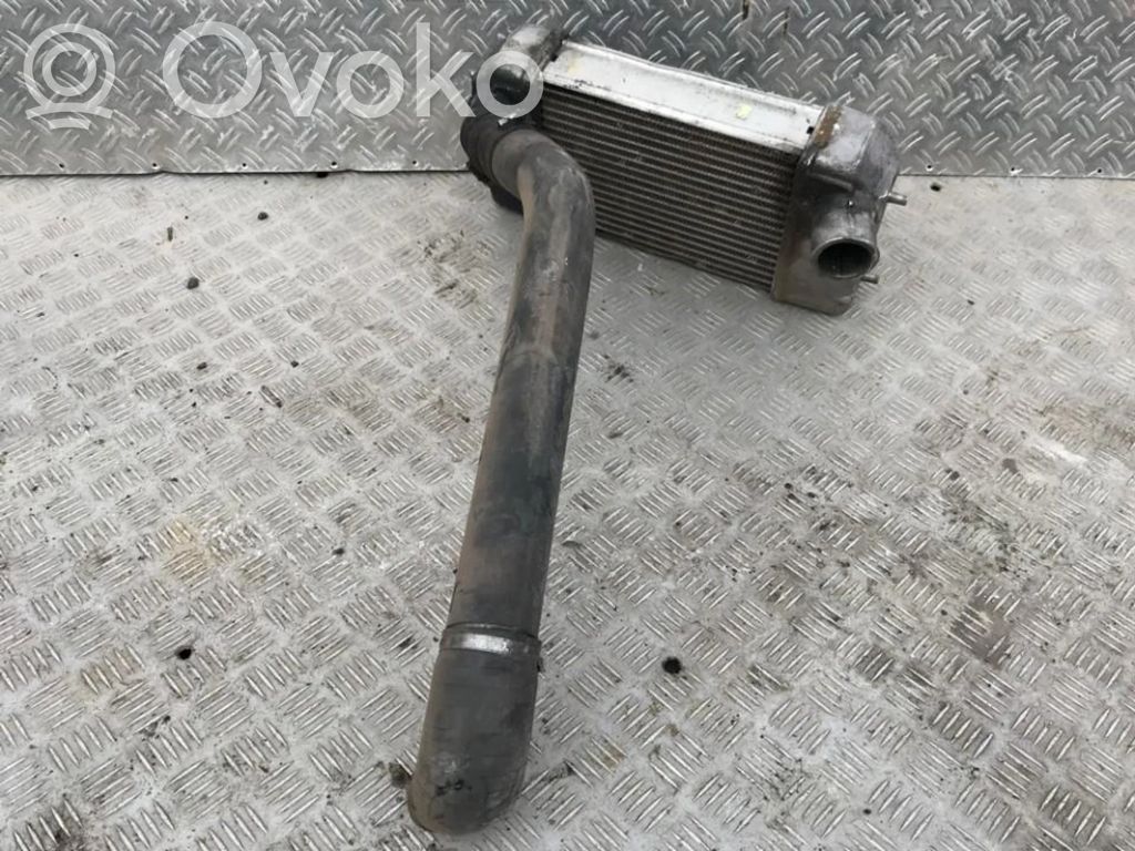Intercooler radiator