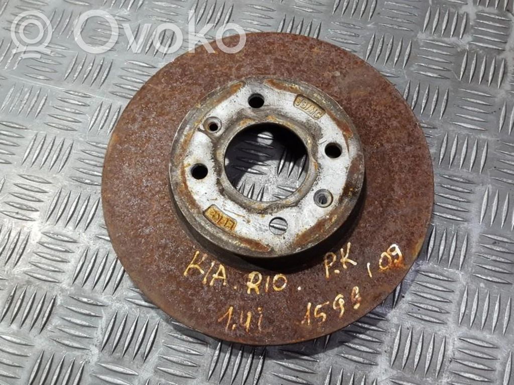 Front brake disc