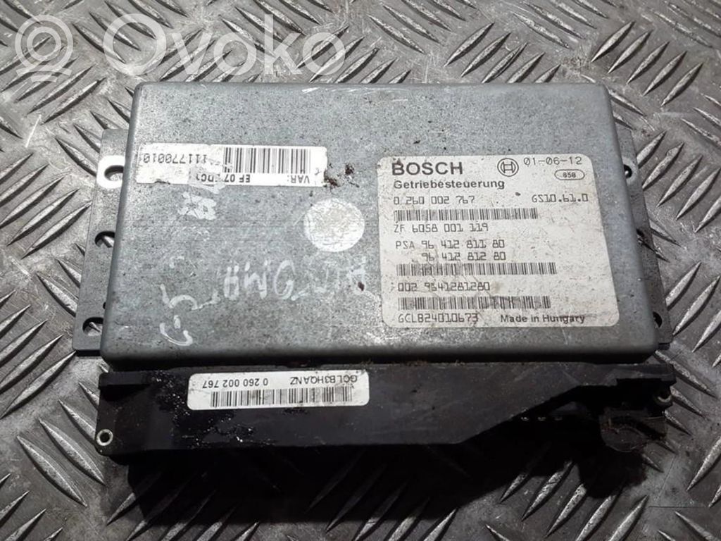 Peugeot 607 Unitate/modul de control cutie de viteze 