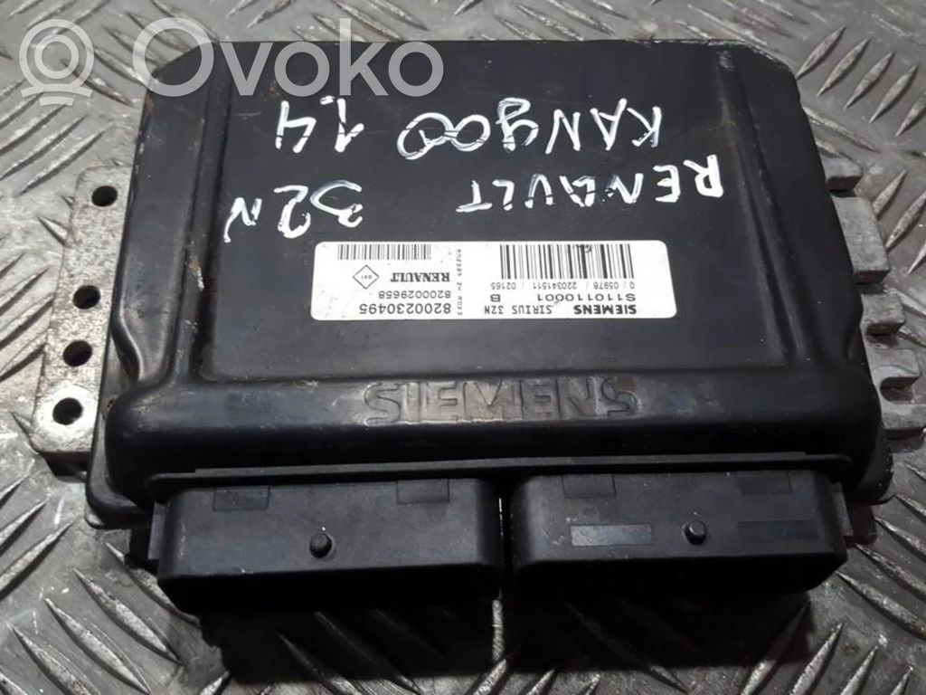 Renault Kangoo I Engine control unit/module 