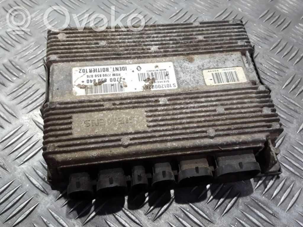 Gearbox control unit/module   7700850840,7700850840,HOM7700850076,S101200026