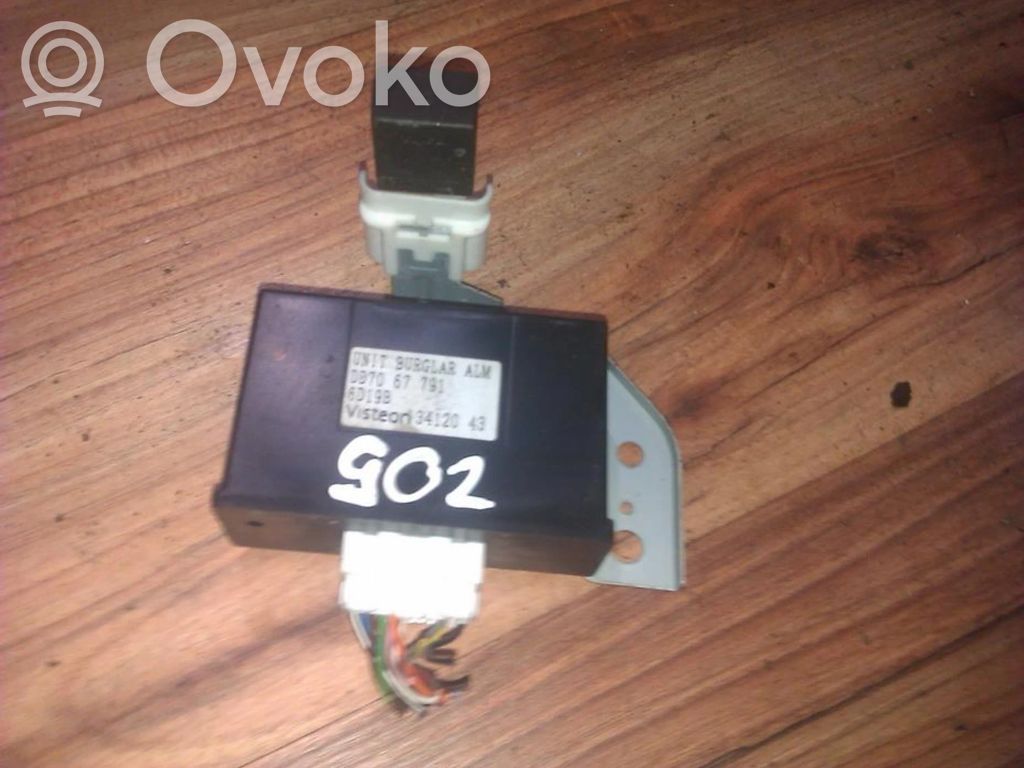 Other control units/modules   DD7067791,DD7067791