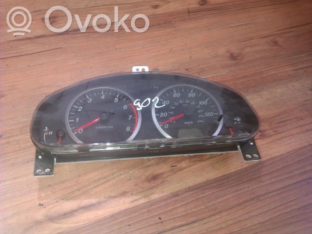 Mazda 2 Spidometrs (instrumentu panelī) 