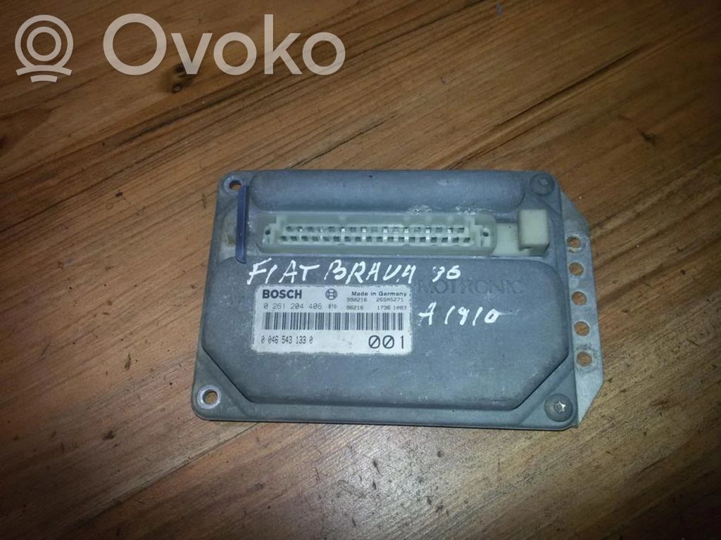 Fiat Bravo - Brava Engine control unit/module 