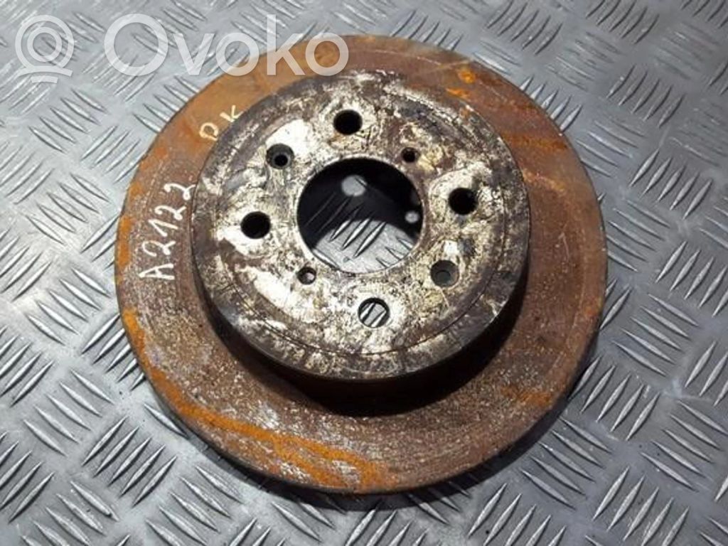 Front brake disc