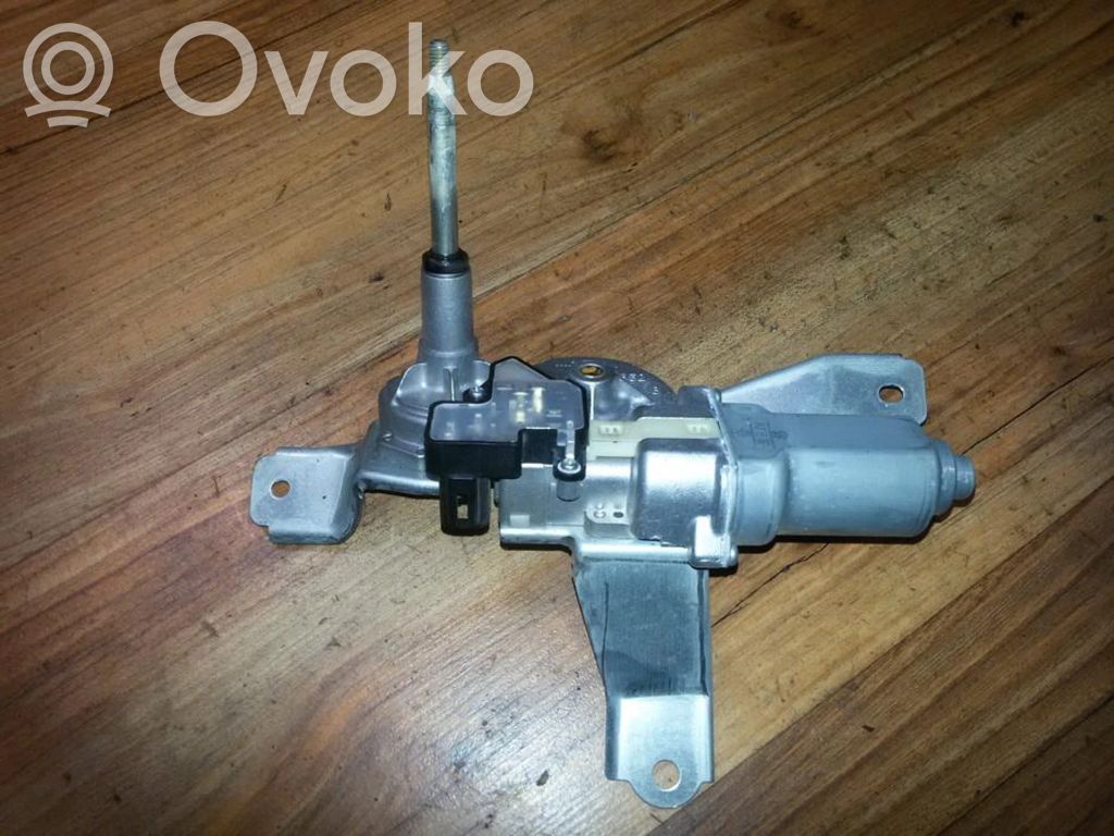 Rear window wiper motor