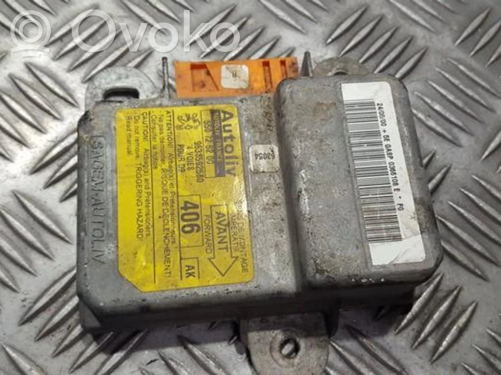 Peugeot 406 Centralina/modulo airbag