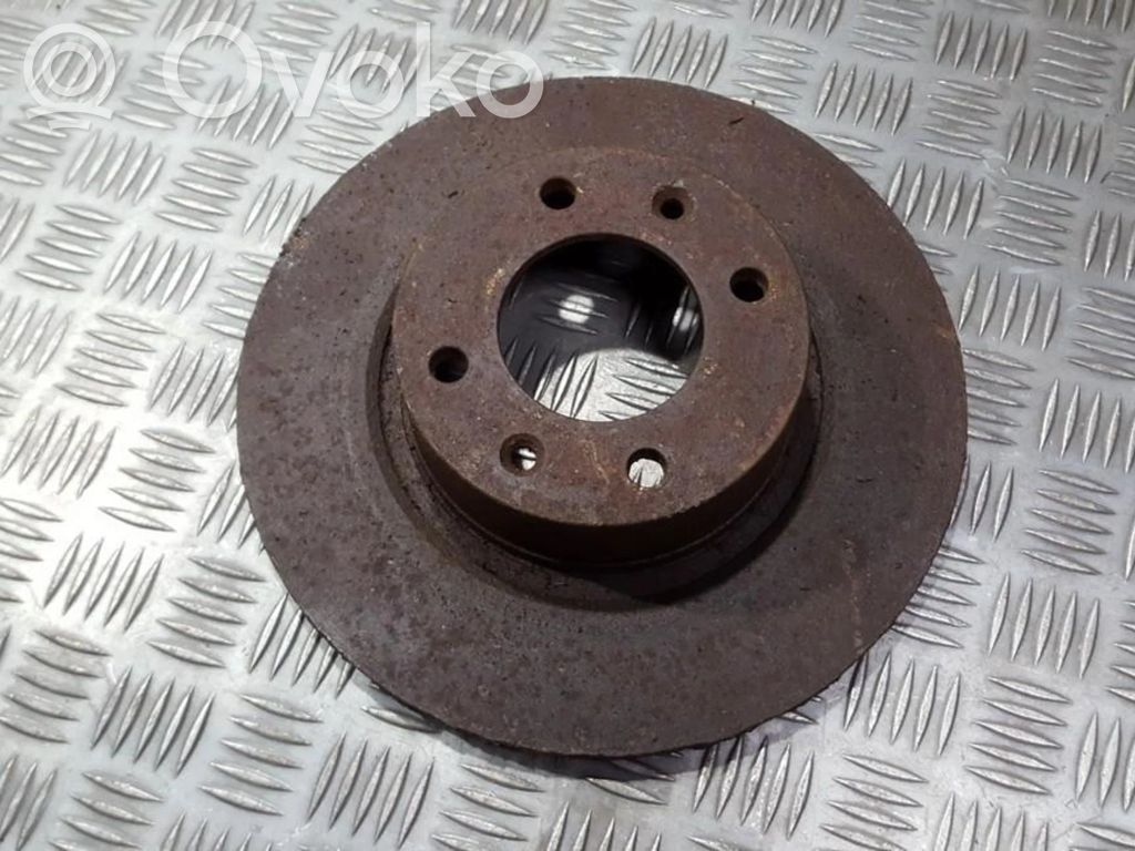 Bremsscheibe hinten