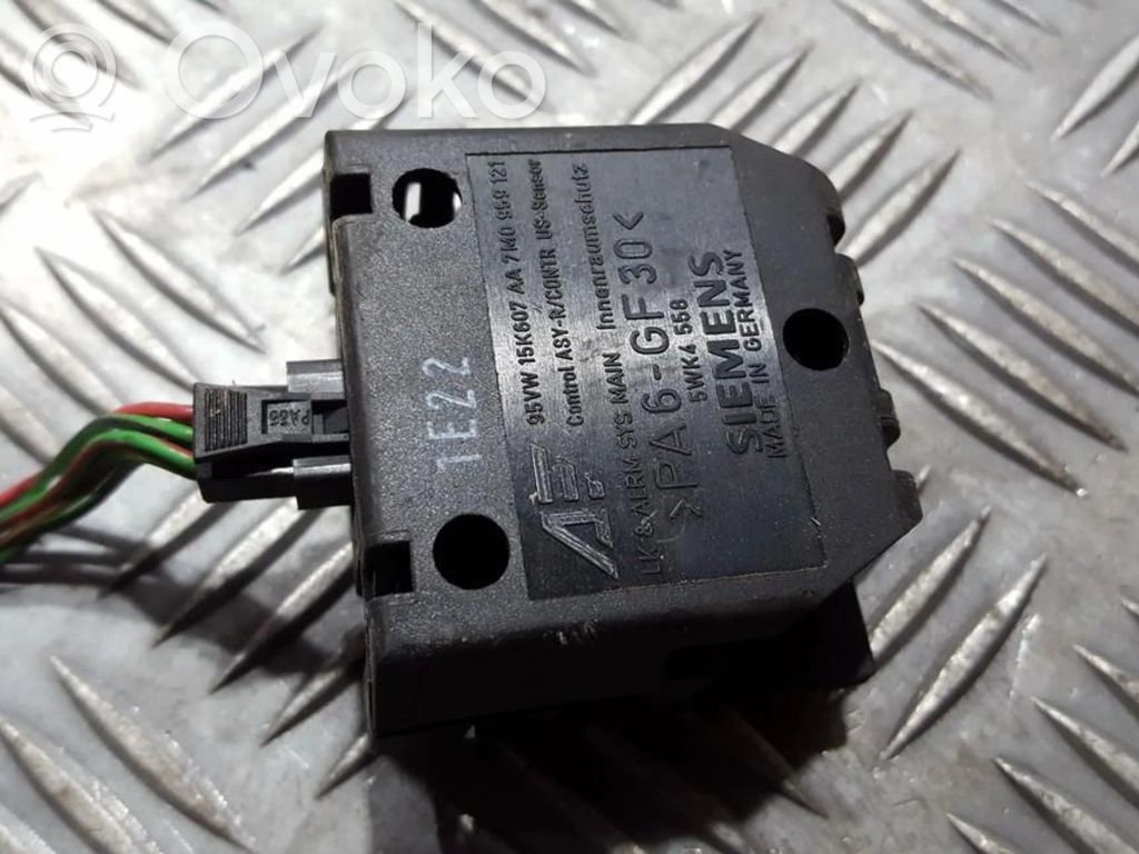 Volkswagen Sharan Sonstige Steuergeräte / Module 