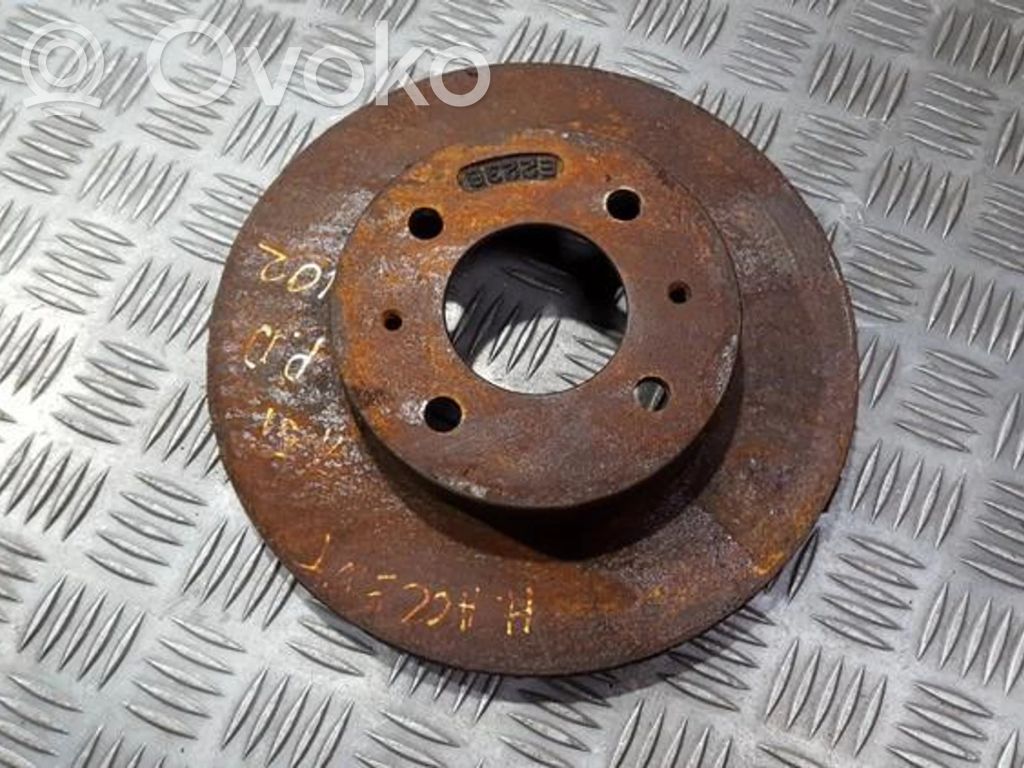 Disc frână față
