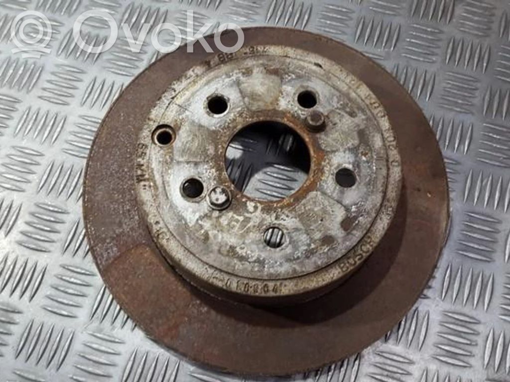 Toyota Corolla Verso AR10 Bremsscheibe hinten