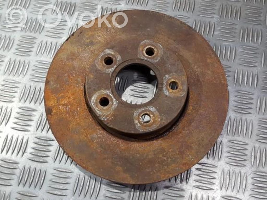 Front brake disc