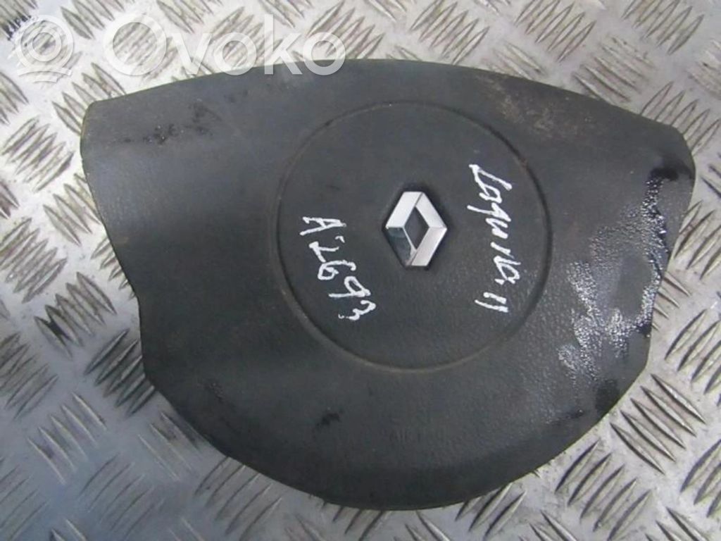Poduszka powietrzna Airbag kierownicy   8200071203B,207443300124,207443300124,8200071203B