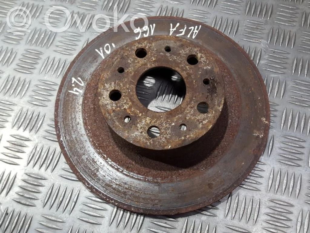 Bremsscheibe hinten
