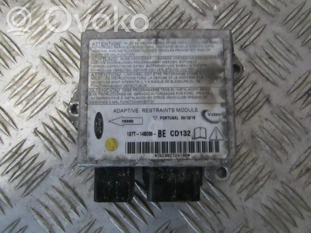 Ford Mondeo Mk III Unitate/modul de comandă airbaguri 